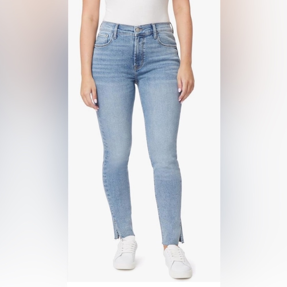 Kensie “the Kelsey” High Rise Light Blue Skinny Jeans sz 12 NWT